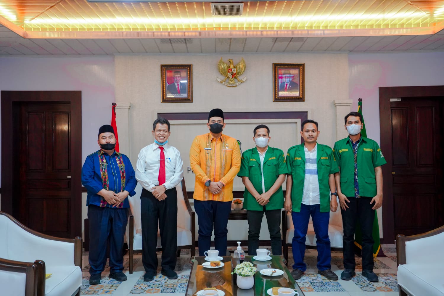 Bobby Nasution Ajak GP Ansor Kolaborasi Wujudkan Medan Berkah, Maju & Kondusif