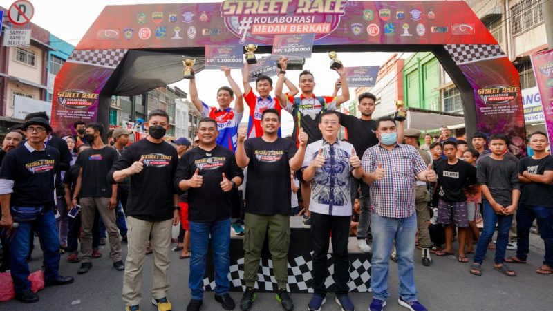 Hadirkan Street Race KMB, Bobby Nasution: Wadah Anak Muda Hobi Balapan