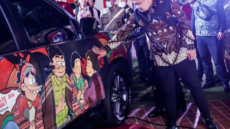 Dibawah Kepemimpinan Bobby Nasution, Pemko Medan Beri Ruang Seluas-Luasnya Bagi Aktifitas Ekonomi & Komunitas Kreatif