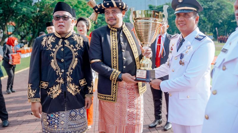 Di  HUT Kemerdekaan, Bobby Nasution Ajak Semua Kolaborasi Wujudkan Medan Berkah, Maju & Kondusif