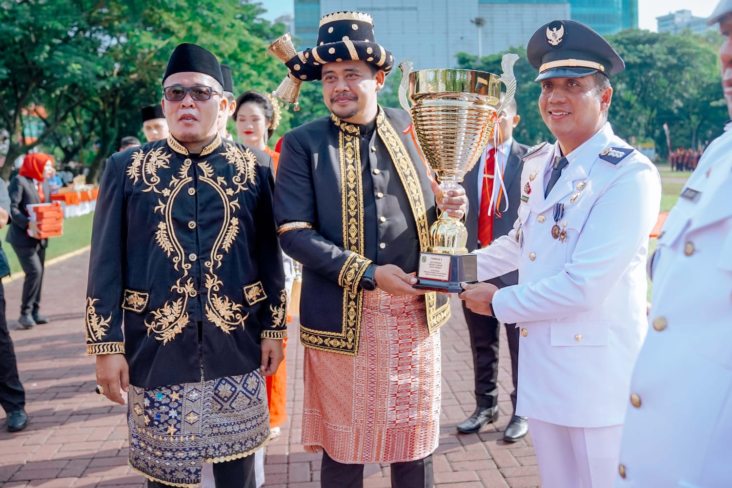 Di  HUT Kemerdekaan, Bobby Nasution Ajak Semua Kolaborasi Wujudkan Medan Berkah, Maju & Kondusif