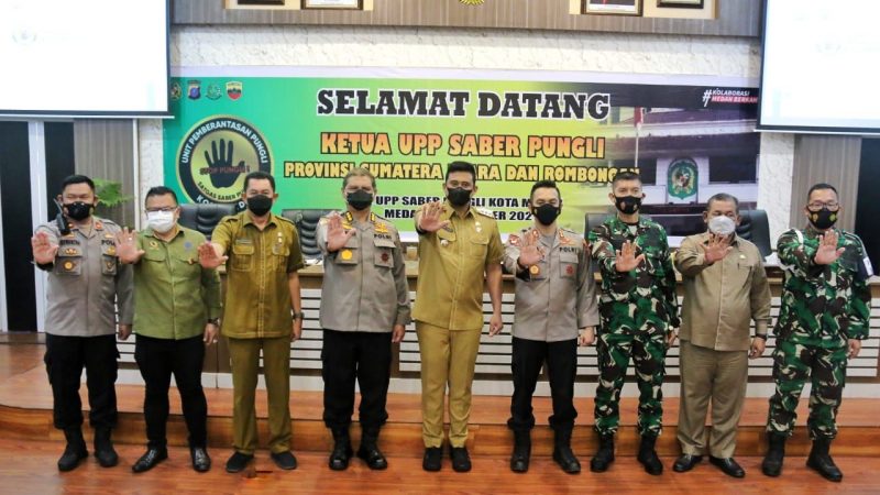 Anti Pungli, Bobby Nasution Dorong Warga Tak Takut Laporkan Pungli