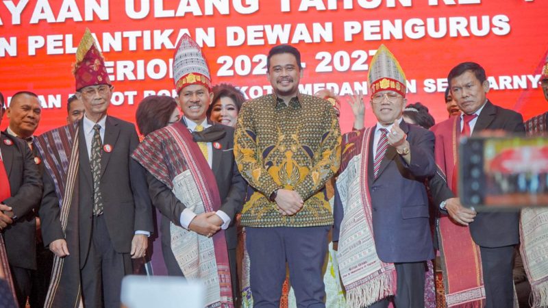 Bobby Nasution Ajak PPSD Siahaan Dohot Boruna Jadi Motor Penggerak Pemulihan Ekonomi Di Medan