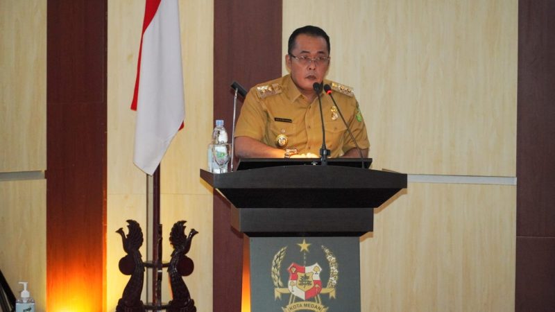 Percepat Kesejahteraan Masyarakat, Pemko Medan Ajukan Ranperda Tentang Inovasi Daerah