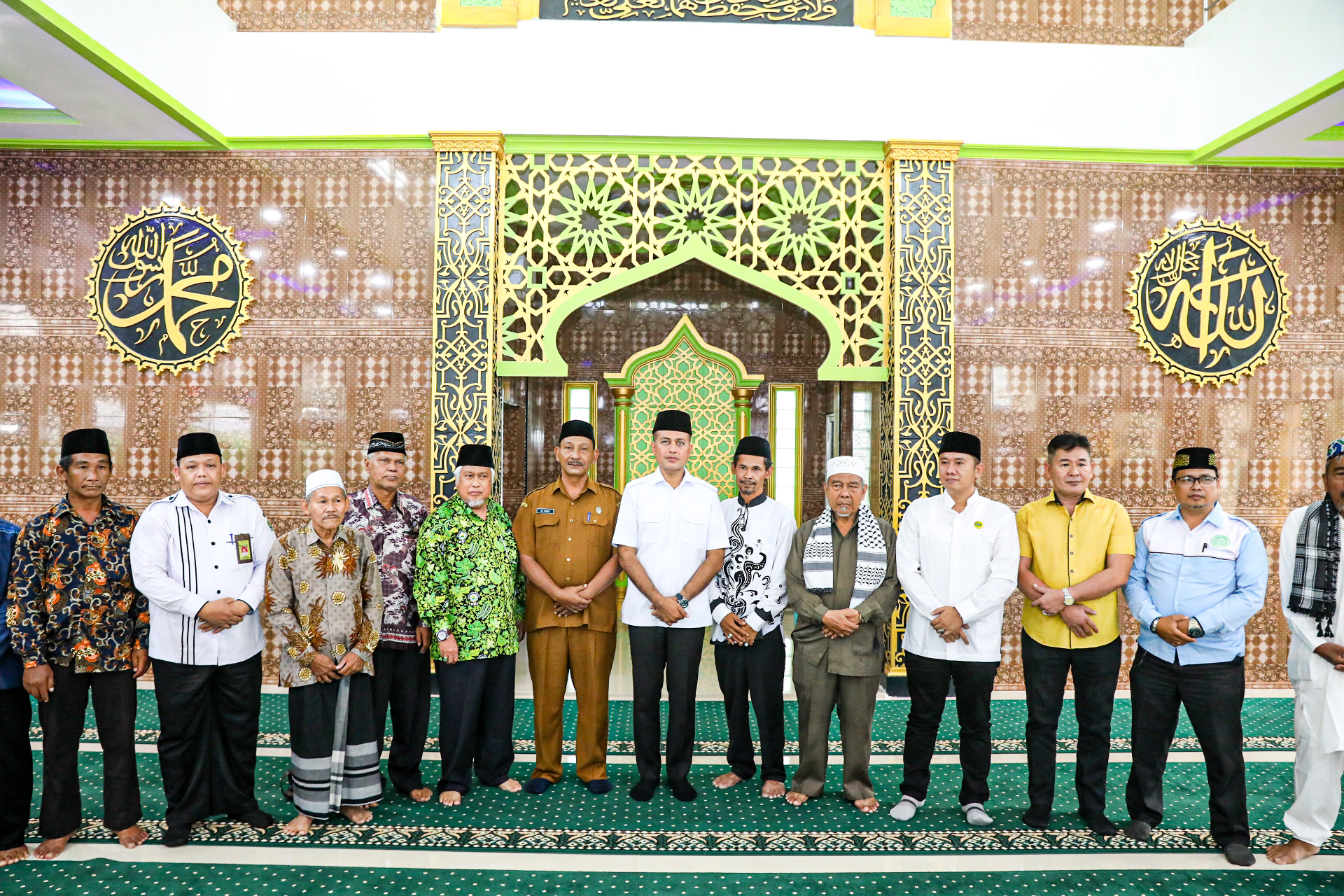 Resmikan Masjid Al-Ihsan Simpang Kapok, Musa Rajekshah Ingatkan Hal Ini