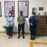 Anggota Samapta Polres Kukar Sambangi Lapas di Tenggarong dalam Menjaga Kondusifitas Kamtibmas