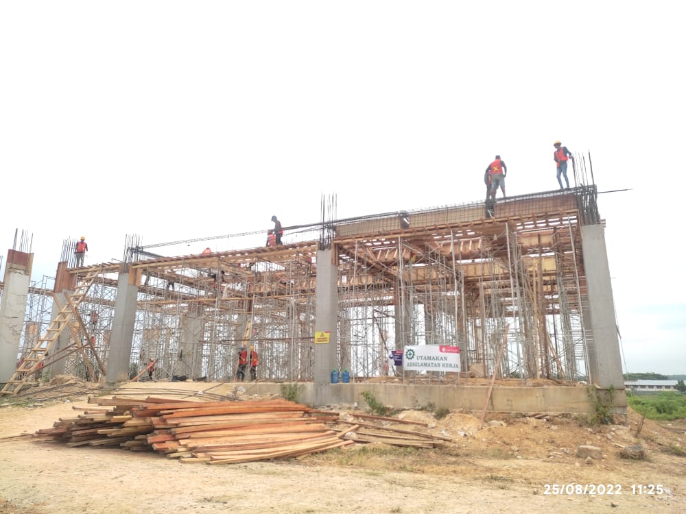 PT Fata Perdana Mandiri Diduga Kebal Hukum, Pekerjaan RS Rujukan Regional Langsa