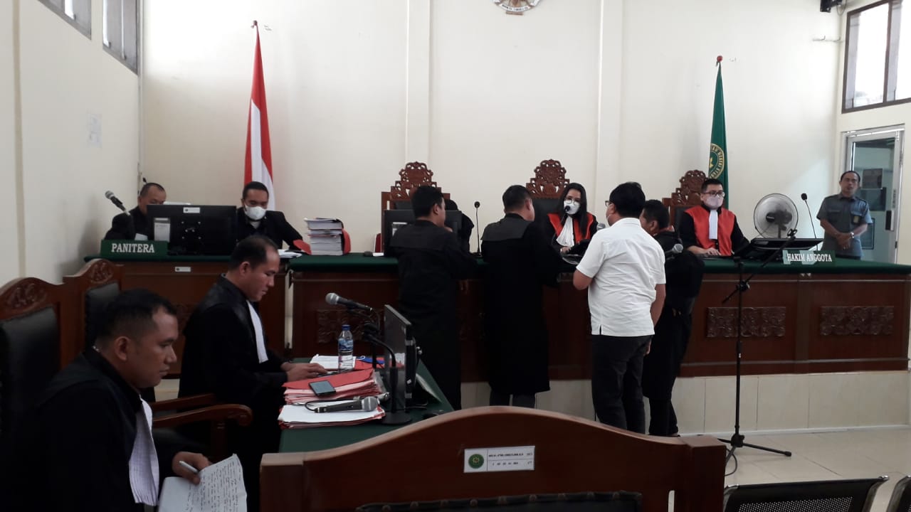 Saksi Banyak Tidak Hadir, Dalam Sidang lanjutan Kereng Bupati Langkat nonaktif