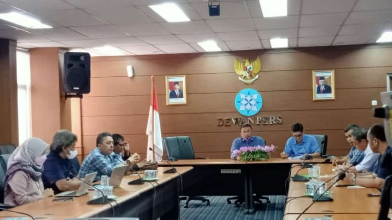 Dewan Pers Menang, Mahkamah Konstitusi Tolak Seluruh Gugatan Uji Materiil UU Pers