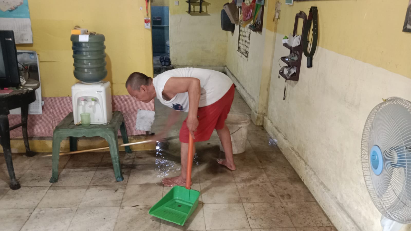 Keluhan Warga Kepada Ketua DPRD Medan Tak Ditanggapi Pemko Medan, Pemukiman Warga di Kotamatsum I Kembali Terendam Air