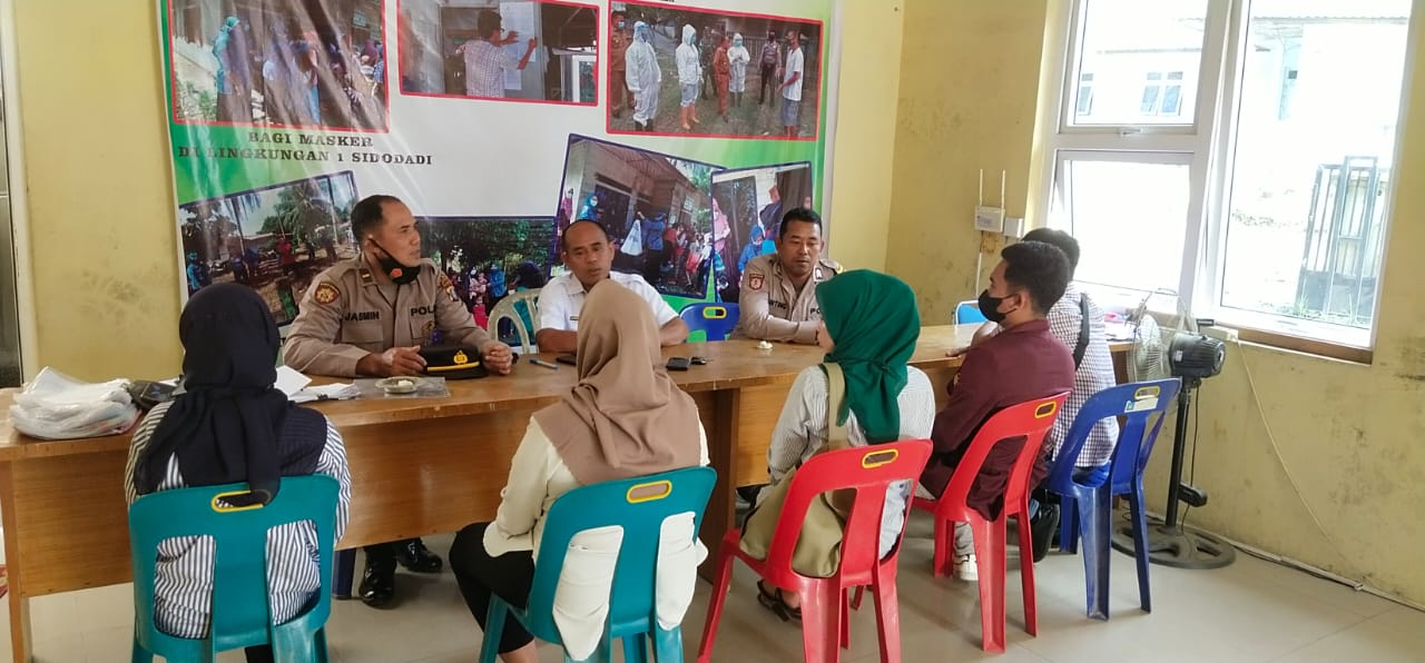 Edukasi Warga Terkait Rencana Kenaikan BBM, Bhabinkamtibmas Sampaikan Ini