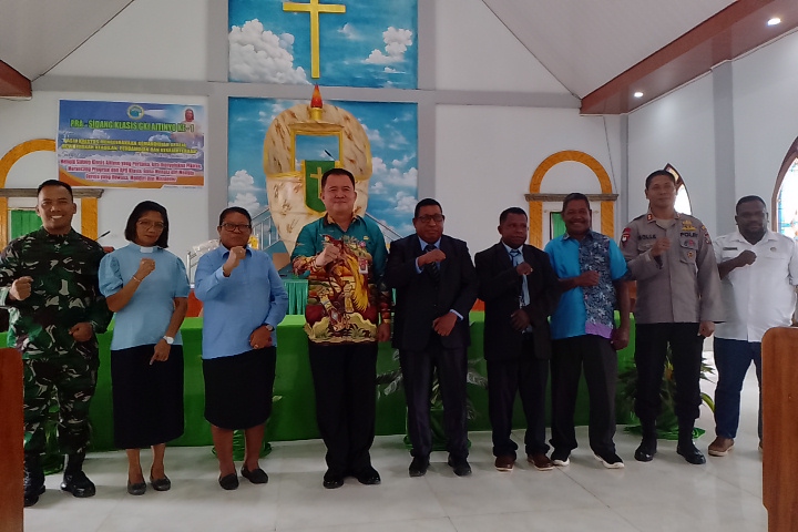 Pj.Bupati Maybrat : Pemerintah Dan Gereja Merupakan Mitra