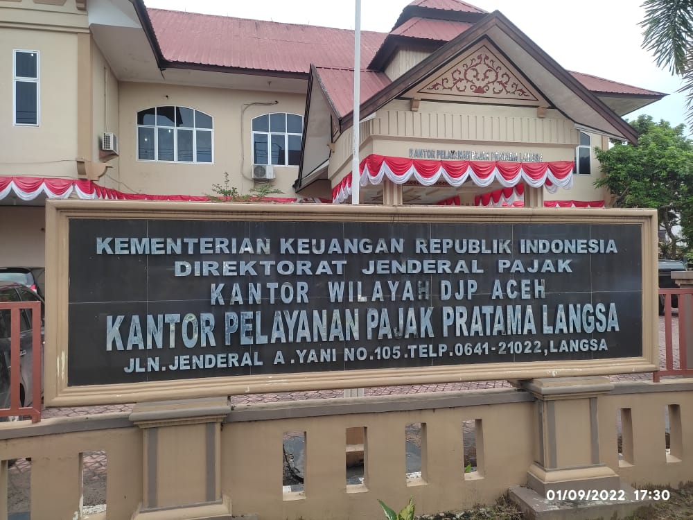 Selain Sombong KPPP Langsa Persulit Cetak Kartu NPWP