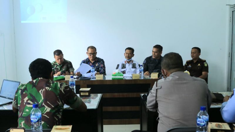 Pemkab Samosir Rapat Kerja Tim Pengawasan Orang Asing Tingkat Kabupaten