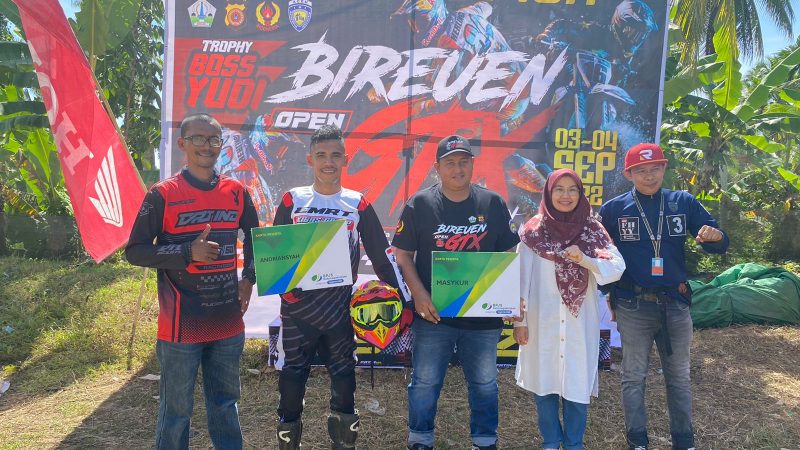 Seluruh Panitia Dan Peserta Open GTX Bireuen Terlindungi Program BPJAMSOSTEK