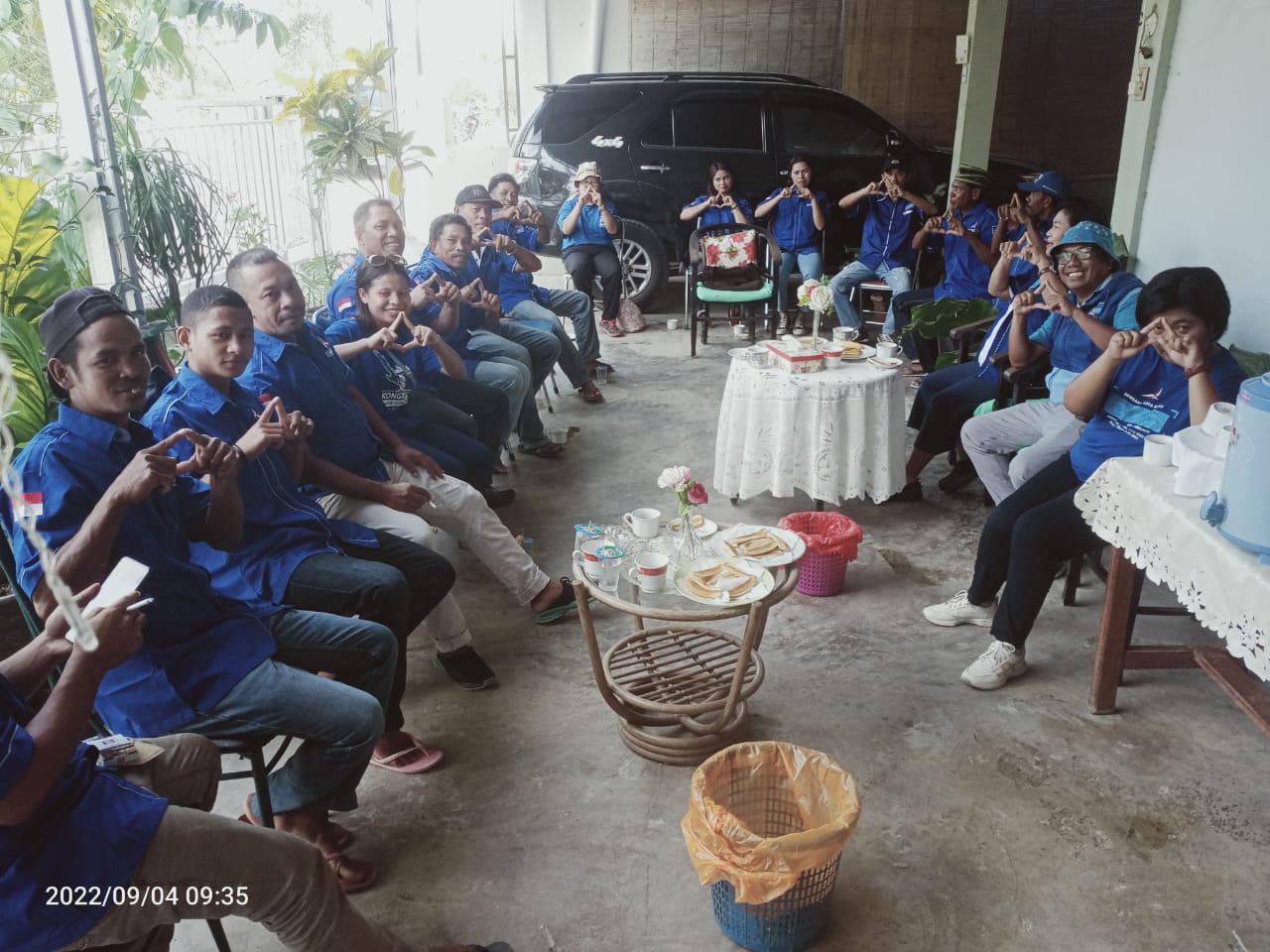 Rikardus Jani: Bulan September Dinobatkan Sebagai Bulan Bakti Sosial Bagi Partai Demokrat