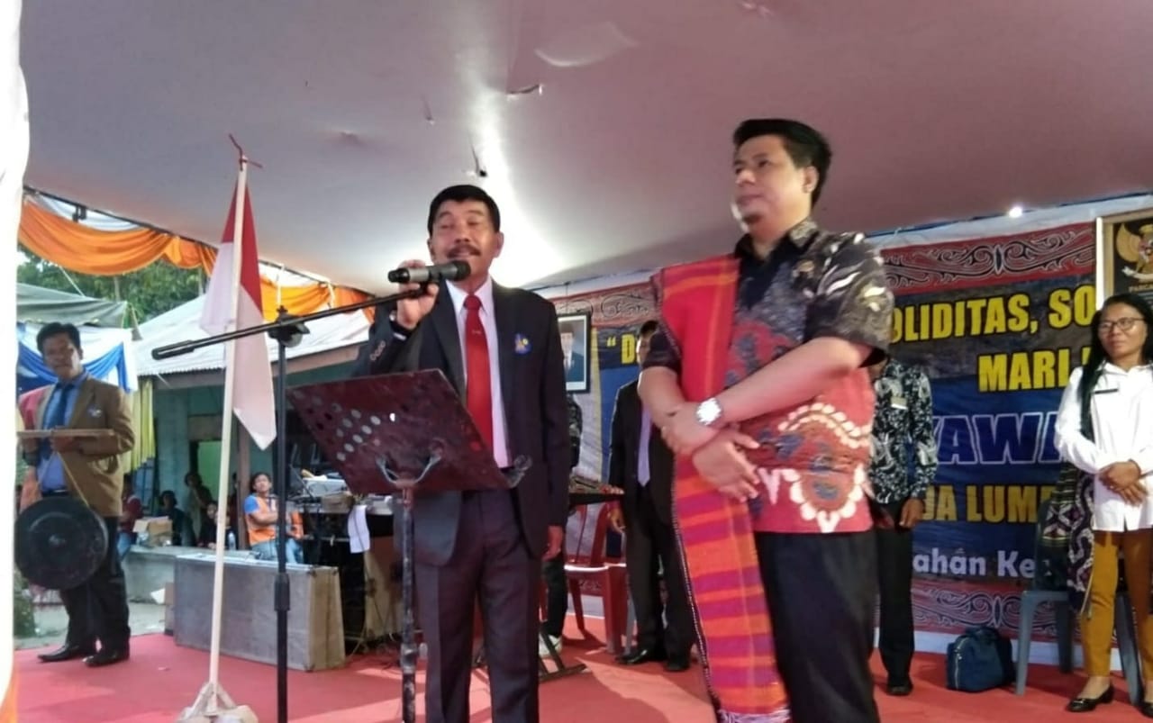 Bupati Samosir Secara Resmi Buka Munas I Keluarga Besar Lumban Bosi Pakpahan