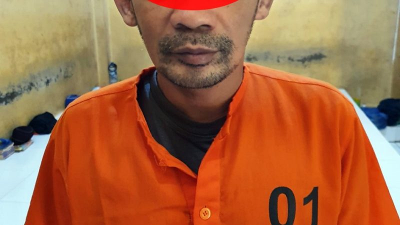 Sempat Menjadi DPO, Seorang Oknum Sekdes di Peureulak Timur Diamankan Polisi Diduga Melakukan Penggelapan Bibit Umbi Porang