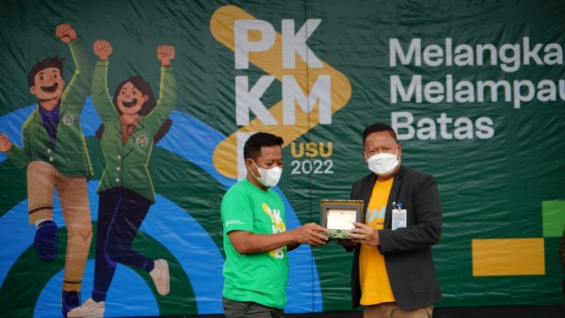Bank Mandiri Kerjasama USU Kembangkan Transaksi Non-Tunai.