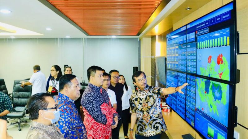 Guna Menuntaskan Program Air Bersih, Bupati Samosir Kunjungi ATB Batam