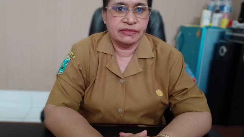 Kepala BKPSDM Petronela Krenak,S.Sos : 94 Calon P3K Guru di Sorong Selatan Melewati Proses Yang Panjang