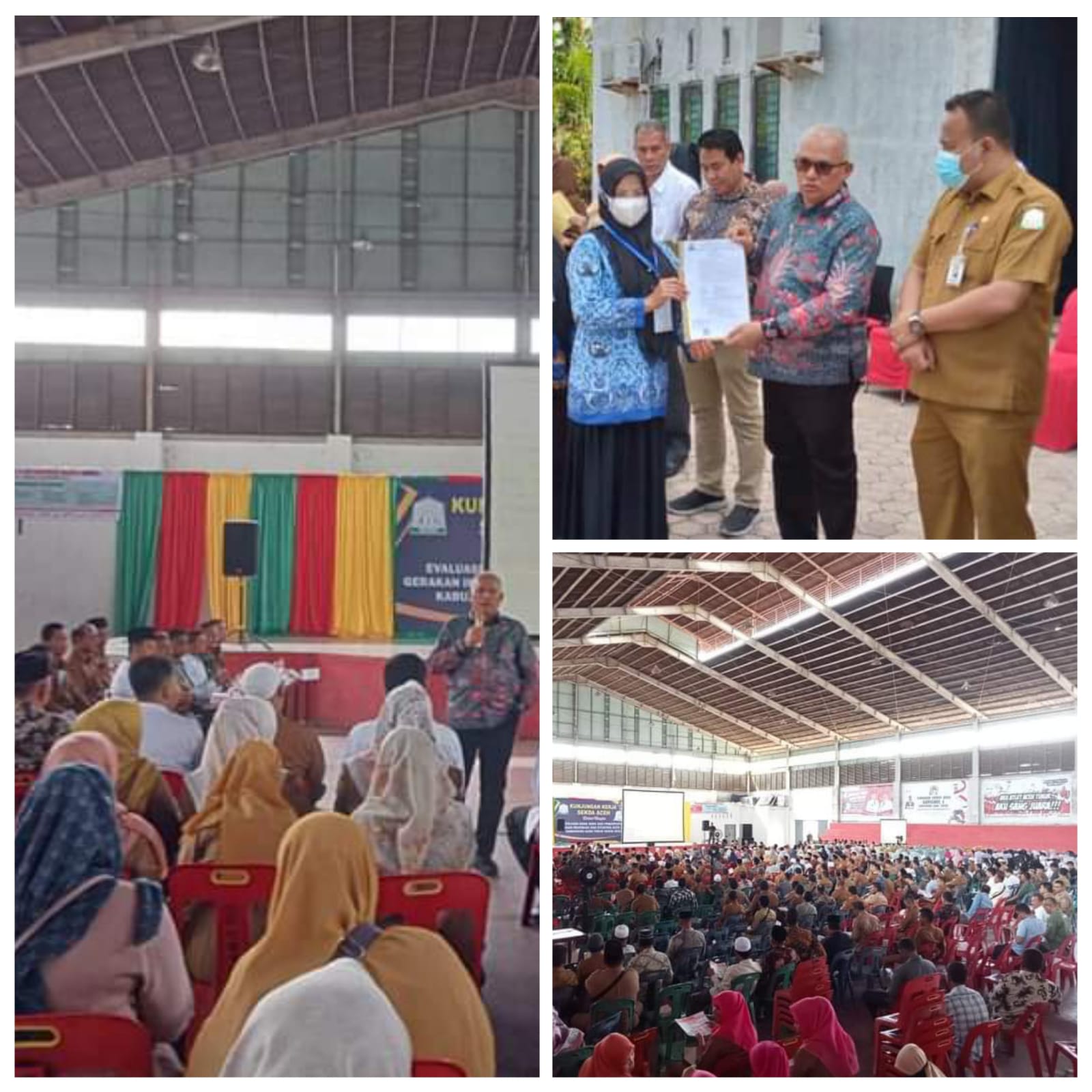 Sekda Aceh Sosialisasi GISA di Aceh Timur