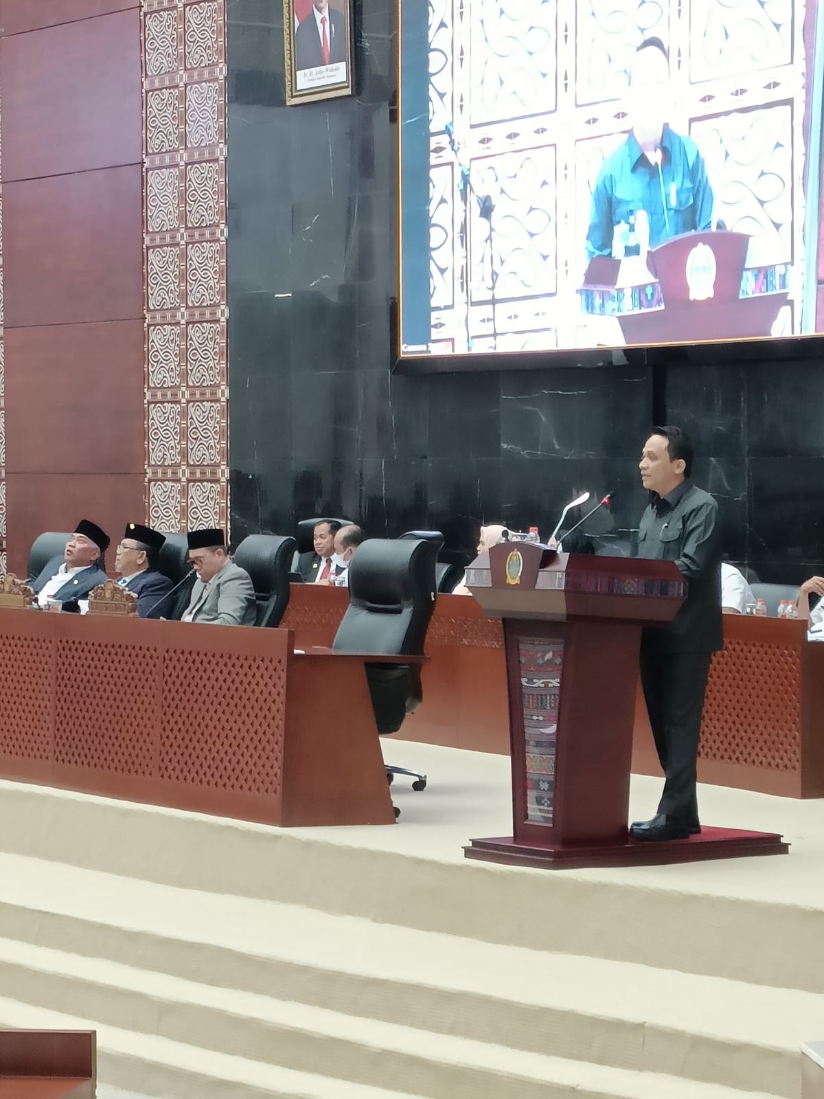 Saat Paripurna Pembahasan APBD P 2022, Fraksi Demokrat DPRD Sumut Tolak Kenaikan BBM