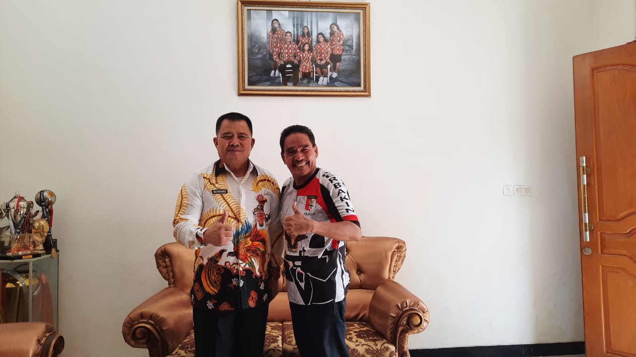 Pemerintah Maybrat Temui BPAM Sinode GKI di Tanah Papua Untuk Bergandengan Tangan Bangun Maybrat