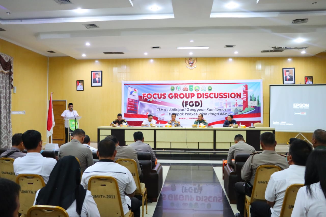 Pasca Kenaikan BBM, Inhu Tidak Ada Gejolak