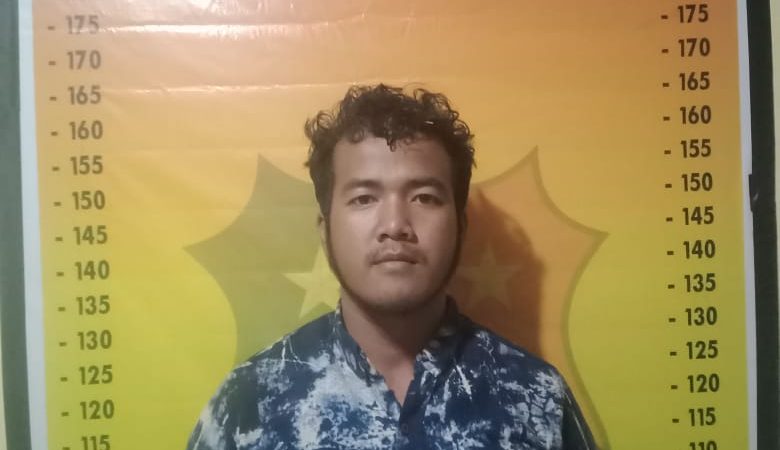 Polsek Saribudolok Tahan Dua Terduga Tersangka Penggelapan Mobil L 300