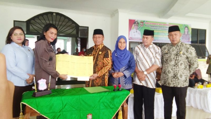Walikota Tanjungbalai Apresiasi Pihak Kejaksaan Tangani Aset Milik Daerah