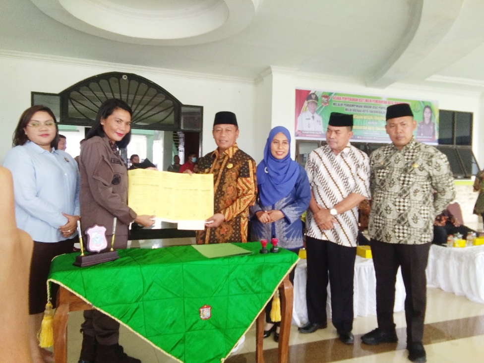Walikota Tanjungbalai Apresiasi Pihak Kejaksaan Tangani Aset Milik Daerah