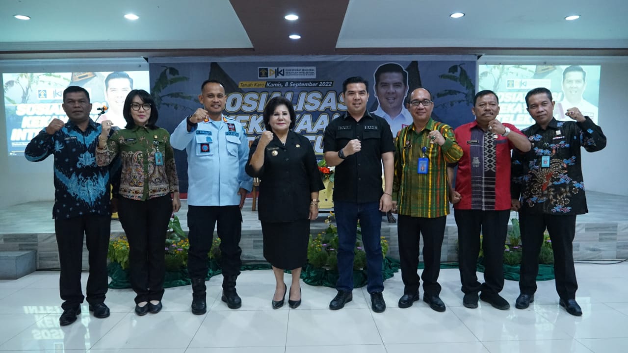 Bupati Apresiasi Dukungan Bane Raja Manalu Kepada Pelaku UMKM di Karo
