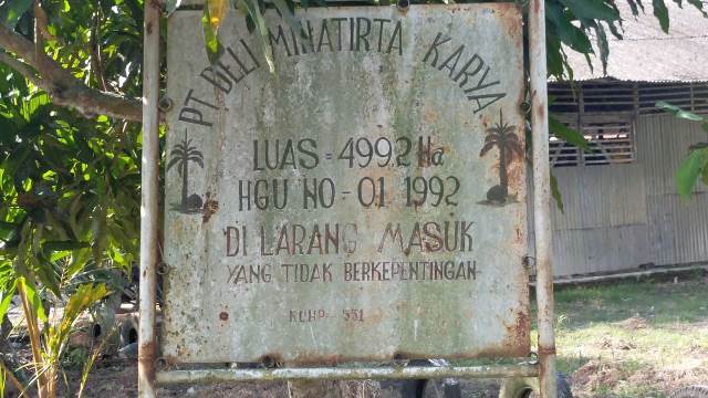 Ketua Perwakilan Masyarakat Kelompok 80 Zuhari : PT DMK Baru Panjar Ganti Rugi 28 Plasma