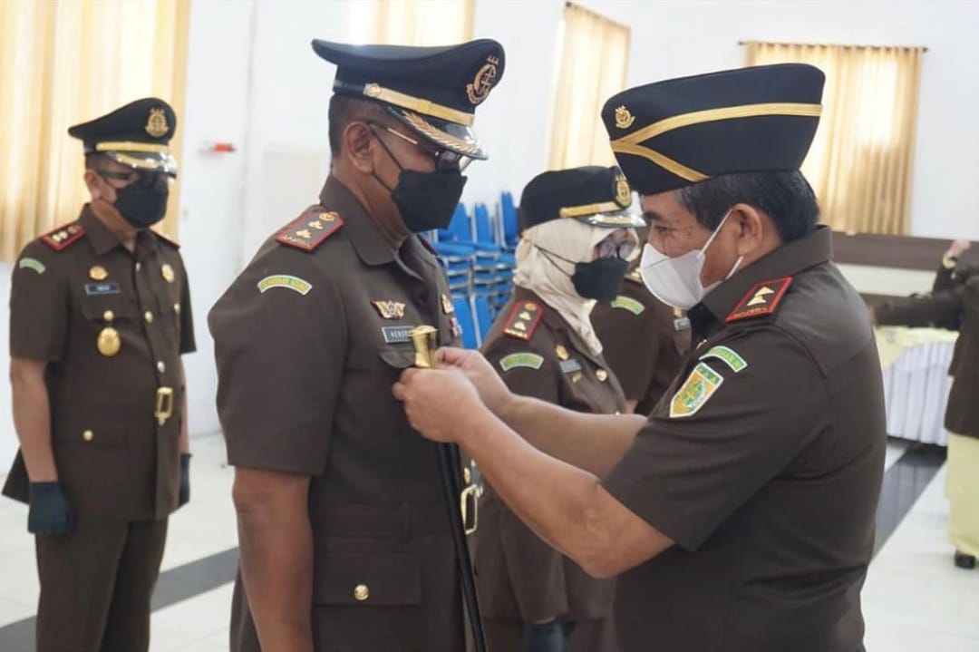 Hendra Jaya Atmaja Dilantik Jadi Kajari Lamandau Gantikan Agus Widodo