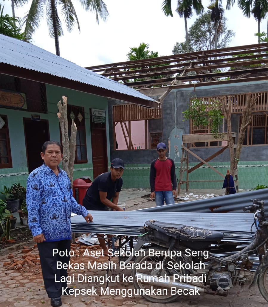 Kepsek SDN Baroh Langsa Lama Tak Suka Terhadap Wartawan, Gegara Ini!