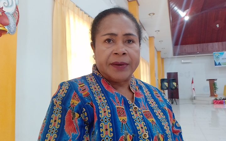 Dinas Pemberdayaan Perempuan dan Perlindungan Anak Papua Barat Sosialisasi Peningkatan Kualitas Keluarga Guna Menurunkan Angka Buta Aksara