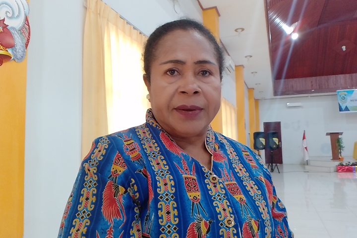 Dinas Pemberdayaan Perempuan dan Perlindungan Anak Papua Barat Sosialisasi Peningkatan Kualitas Keluarga Guna Menurunkan Angka Buta Aksara