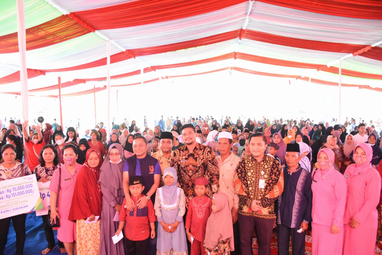 Wujudkan Masyarakat Religius, Pemkab Sergai Gelar Silaturahmi dengan Bilal Mayit, Guru Mengaji dan Sekolah Minggu