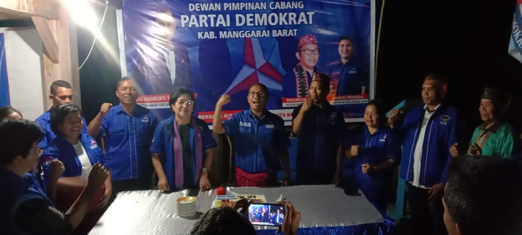 Perayaan HUT Ke – 21, Begini Pesan Ketua DPC Partai Demokrat Mabar