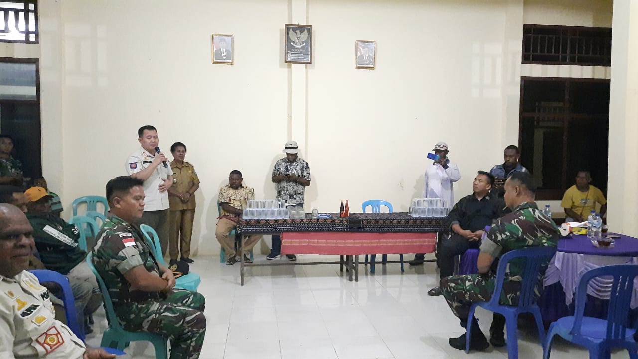 Pj.Bupati Maybrat Berkantor di Wilayah Perbatasan Kabupaten Sorong dan Tambrauw