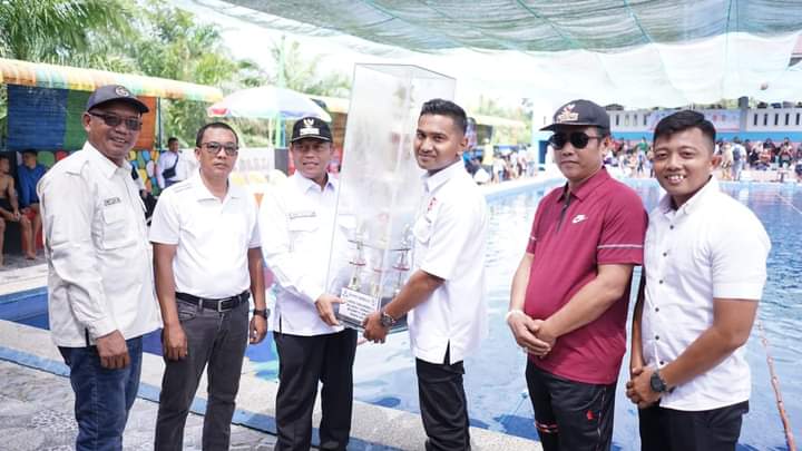 Walikota Tanjung Balai Buka Kejuaraan Renang Kelompok Pelajar Tahun 2022