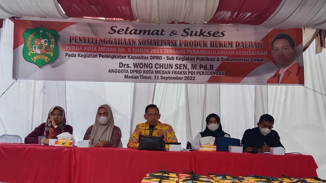 Sosper No.5 Tahun 2015, Tentang Penanggulangan Kemiskinan, Wong : Pemerintah Bertanggungjawab Terhadap Warga Prasejahtera