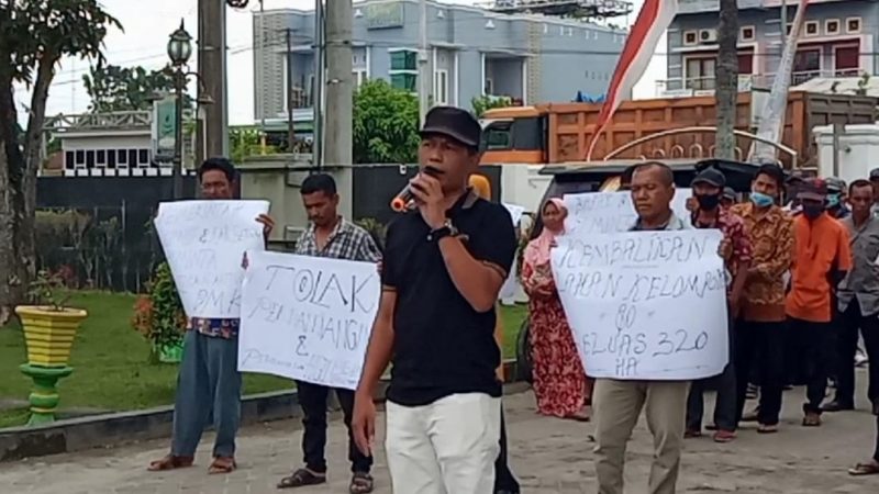 Diduga Terjadi Jual Beli Tanah Eks HGU PT. DMK, Menteri ATR/BPN Diminta Turun Tangan