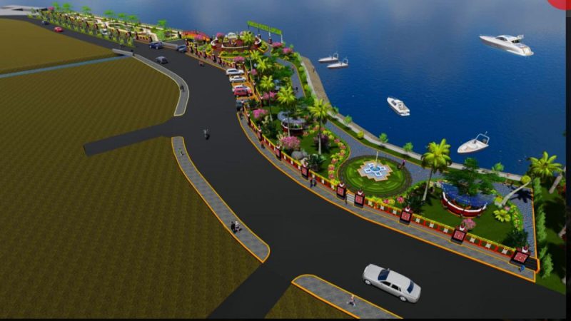 Pemkab Samosir Tata Pekerjaan Kawasan Waterfront City Pangururan dan Tele KSPN Danau Toba