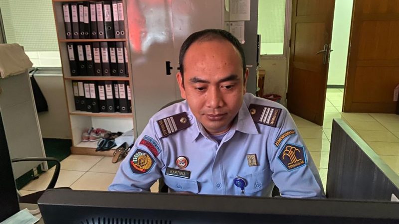 Rutan Cipinang Ikuti Rapat Koordinasi Teknis Pendataan Tenaga Non ASN di Lingkungan Kementerian Hukum dan Hak Asasi Manusia Republik Indonesia