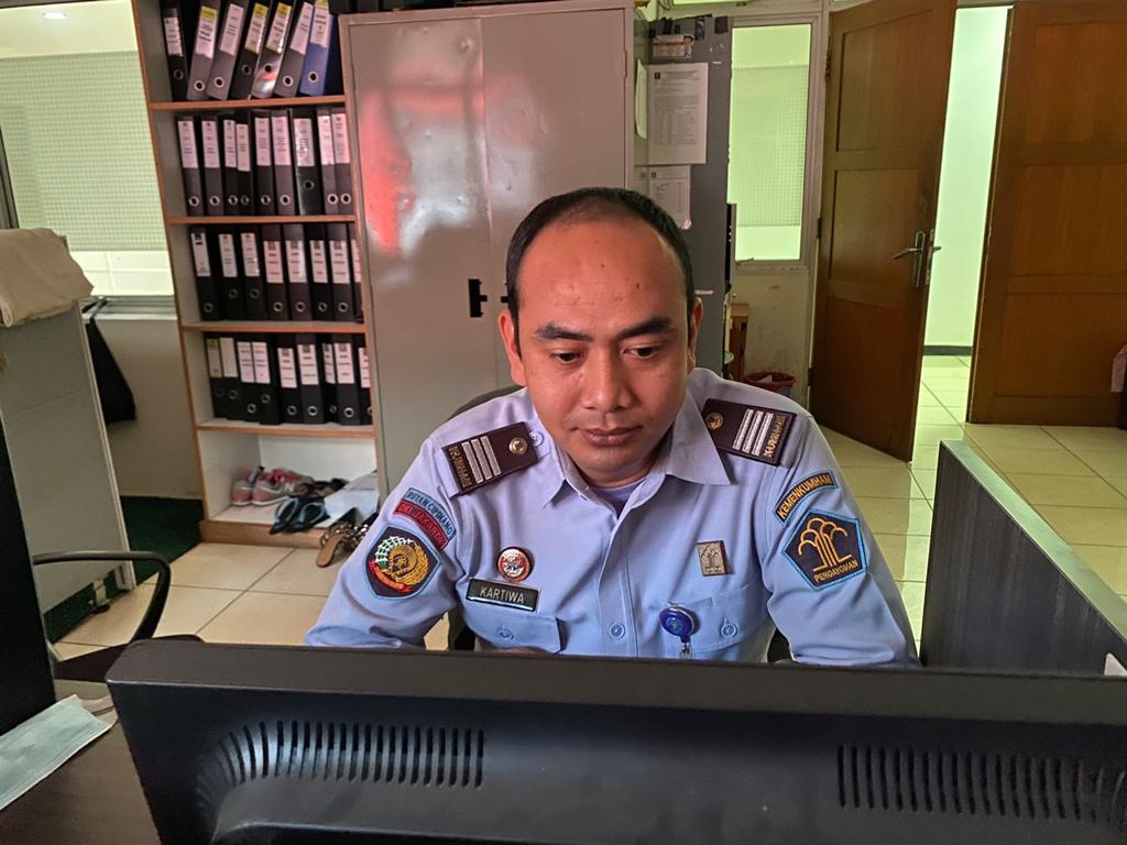 Rutan Cipinang Ikuti Rapat Koordinasi Teknis Pendataan Tenaga Non ASN di Lingkungan Kementerian Hukum dan Hak Asasi Manusia Republik Indonesia