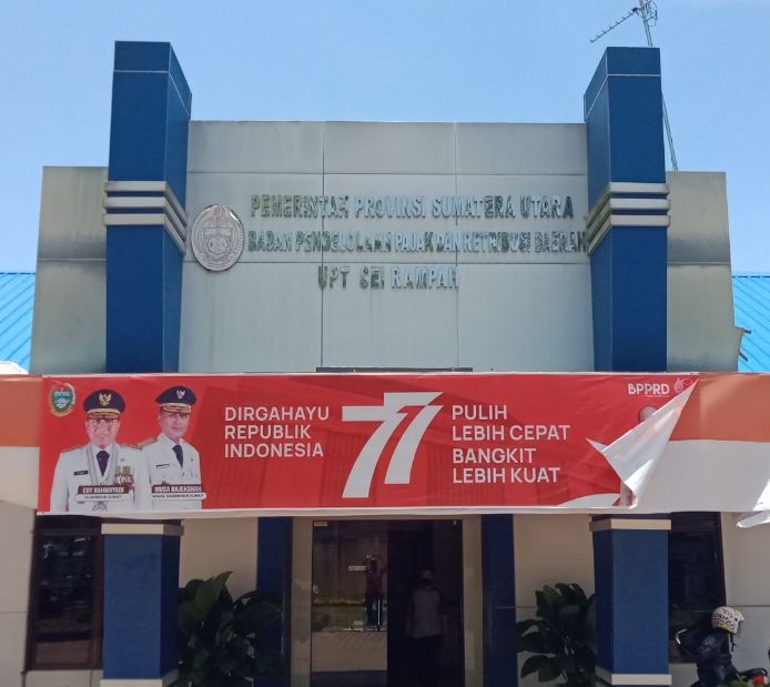 Program Pemutihan PKB, UPT PPD Samsat Sei Rampah : Kami Menunggu dan Siap Melayani Anda