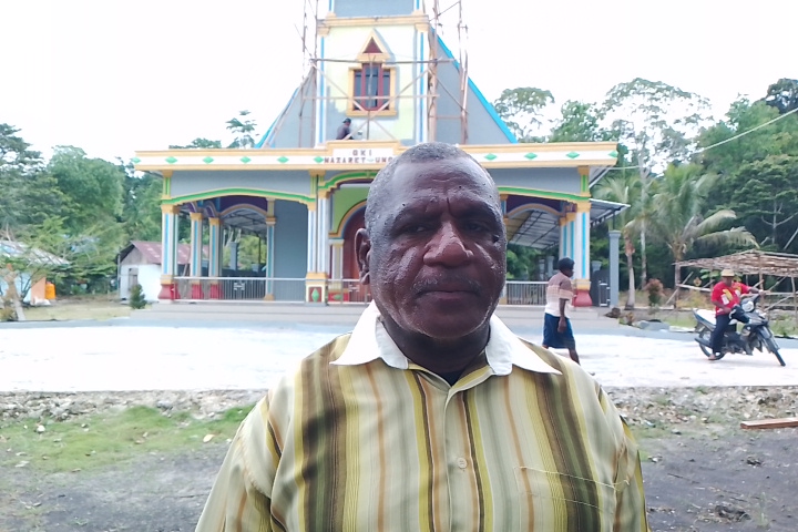 Gedung Gereja GKI Nazareth Unggi Siap di Resmikan 17 September 2022