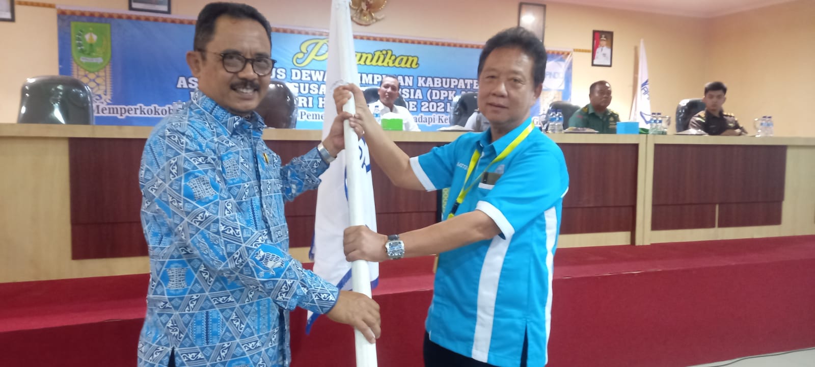 Pengurus DPK Apindo Inhu Dilantik, Ketua DPP Riau : Pengurus Apindo Inhu Paling Solid di Provinsi Riau
